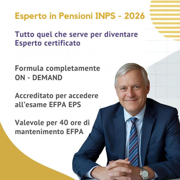 Esperto in Pensioni INPS